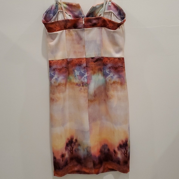 VENUS Watercolor Painting Stealth Dress - Picture 5 of 11